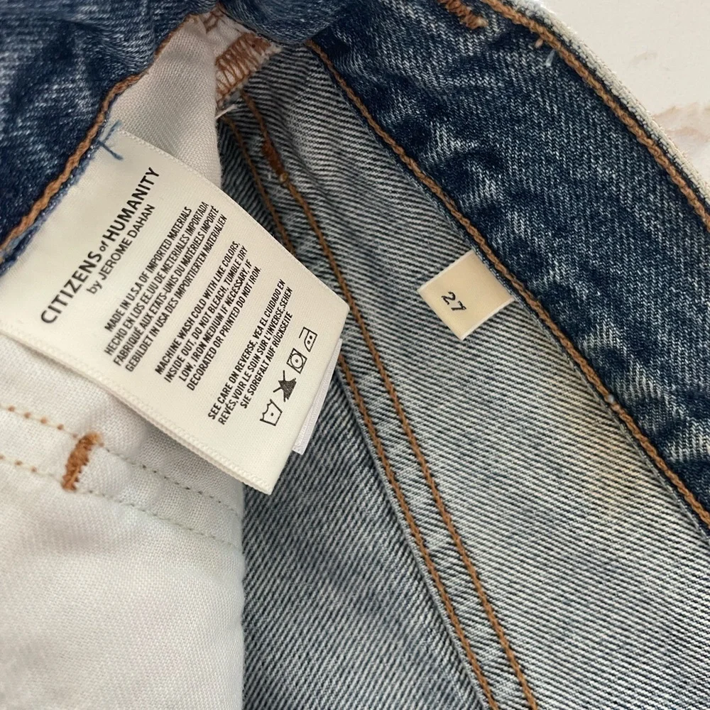 Citizens of Humanity- Danielle Cut Off Short- Sz 27 - Picture 7 of 14